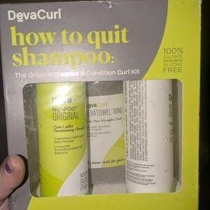DevaCurl No-Poo Original Kit with Towel